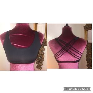 Lot of 4 Barbell Cartel Cross Fit  Sports Bras